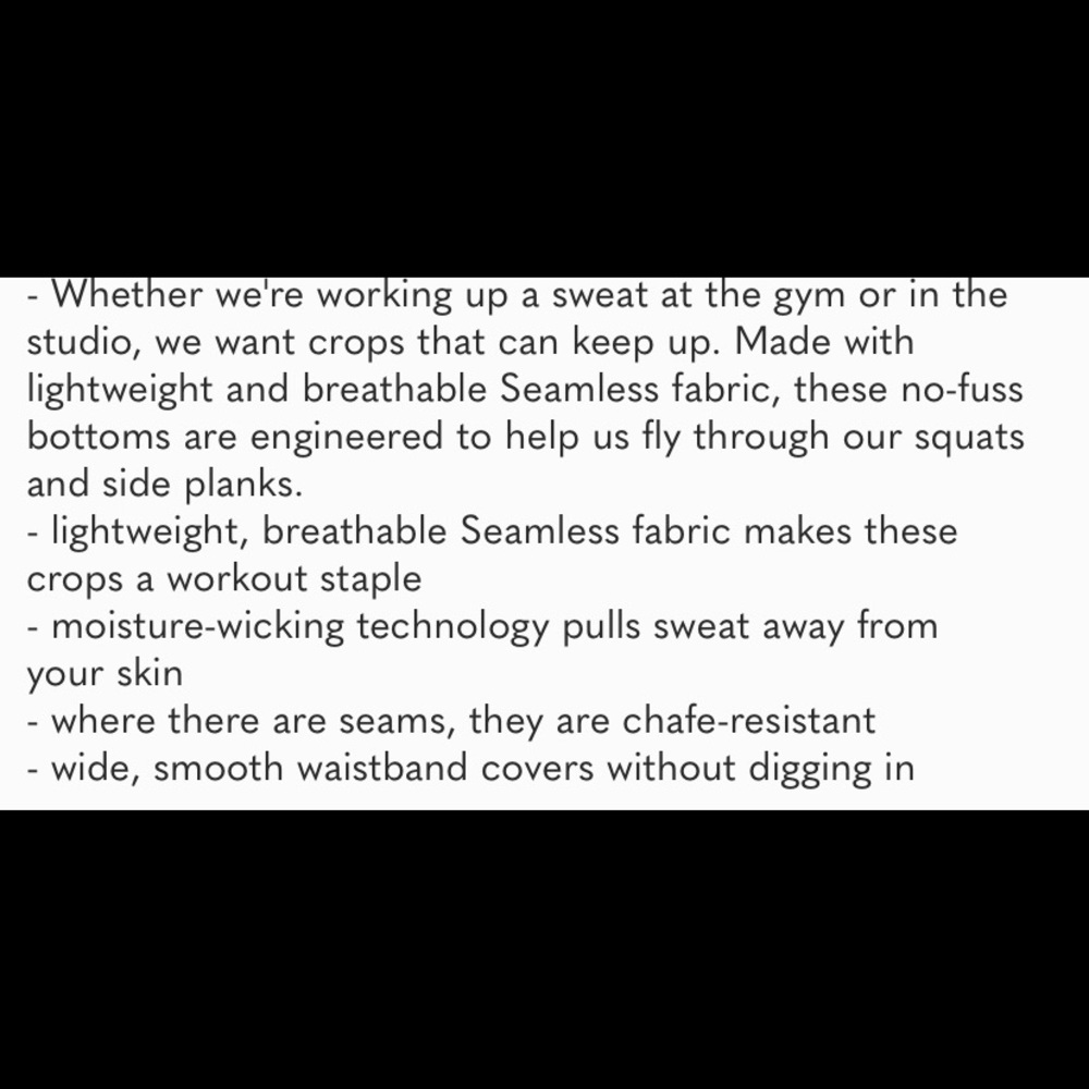 Lululemon In The Flow Crops. - Picture 3 of 9